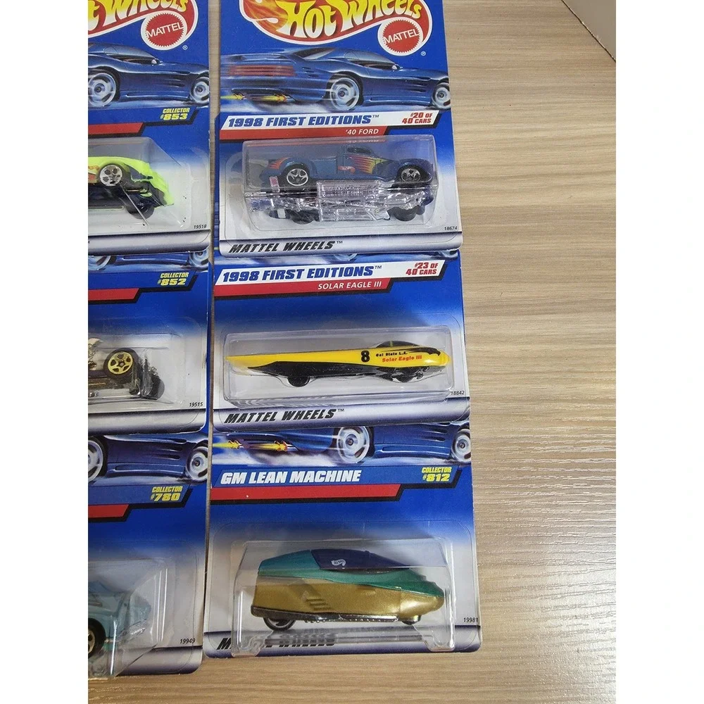Vintage Lot 15 Hot Wheels 1990s Mix Classics Biohazard Hot Rods Sports Cars